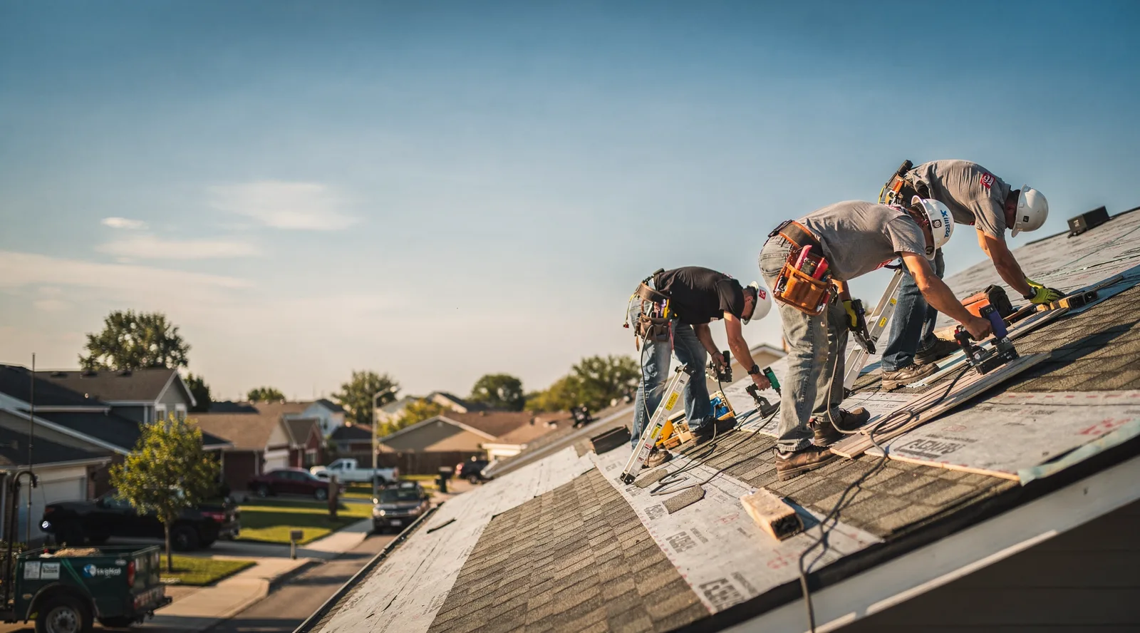 Roof Repair in Odessa, NE near me